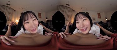 Asian frolic teen VR hot video