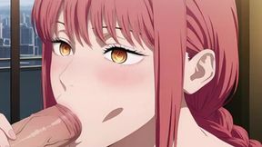 chainsaw man makima hen(ai)