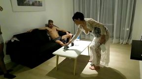 4 esposa ninfomana , con mi marido le sacamos el novio a mi hermanastra y lo incorporamos a nuestro matrimonio 4