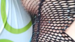 Black Lingerie Devilishly Teasing A Beautiful Ass&#x1F351;