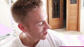 ”TEENPIES Horny teen Mia Hurley loves getting screwed by her sisters Boyfriend”