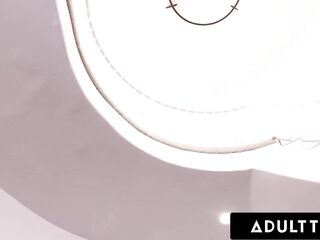 ADULT TIME - Wicked Besties Maya Farrell & Braylin Bailey Share Big Rod For CUM SWAPPING THREESOME