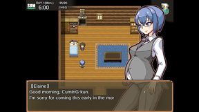 impregnate my harem farm [ breeding hentai game ] ep.25 repopulating the village with sex !