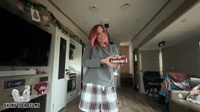 snowed in with my stepmom will be releasing later this month. enjoy this bts preview!
