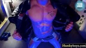 Latino Guy Strip Dancing Online