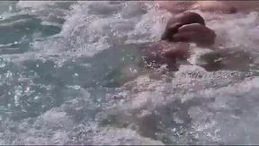 Fun at the Jacuzzi