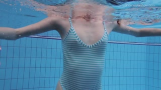 Anna Netrebko super hot underwater hairy babe