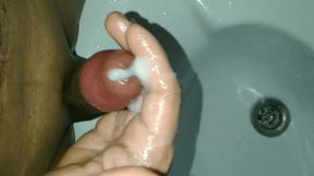 Twink  My cock Oil massage asian Hard cock