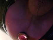 CD LATEX SISSY DANNIDAISY BUTTPLUG PLAY