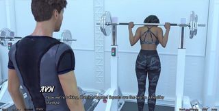 Stranded in Space - Military Girl with Big Tits and Fat Ass Dreams of My Cock