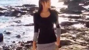 Nana Ogura's Steamy Outdoor Self-Pleasure - Hot JAV Scene Uncovered