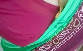 Tamil Hot Wife Removing Saree