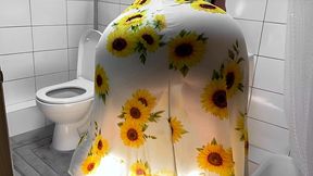 voluptuous stepmom at the bathroom mirror got a sudden surprise from behind by her stepson, then in the bedroom oil, deep kisses, and an unforgettable finish deep inside