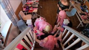Sissy charlotte Sucks Part 1