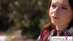 EroticaX - Hitchhiking Beauty Makes Love To Stranger