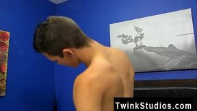 Hot gay scene All Preston Andrews got for his bday was a prick