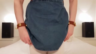 Cute Reindeer Lumi Pees her Diaper for You (Christmas Special)