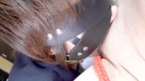 Mayu No63, Deepthroat, Striped Panties Sailor Clothes, Anal Tail