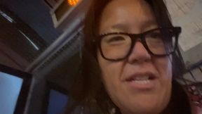 View up my skirt as I wait for a bus! Public exposure (oct 5 2025)