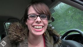 cock loving tiffany naylor is off to the woods for some raw dogging cum eating fun
