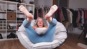Wet Games in Blue Jeans by Sabdeluxe