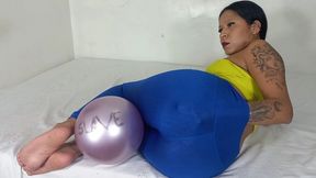 Long Farts in My Slave Balloon - by Anita Perverse - Part 2
