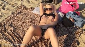 MyDirtyHobby - Bibixxx & Her Friend Enjoy The Sun's Warmth While Reaching Orgasm By The River