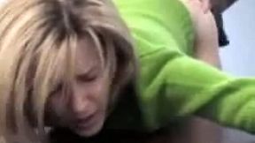 Fucked my hot secretary in her tight and wet fanny on the table