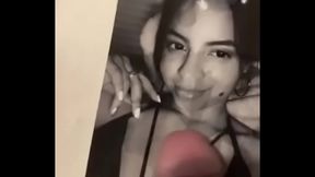 Old Man Rubs Cock Over Sexy Latina With Cum In Dirty Encounter