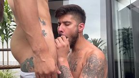 DEI EM CIMA DO MEU CUNHADO AT&Eacute_ ELE N&Atilde_O AGUENTAR E ME FUDER. - PARTE II