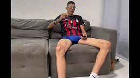 fudendo um cuzao misterioso