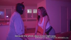 PEGGING a disco worker by Ghalia