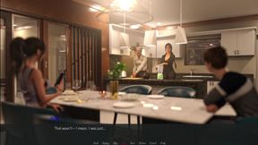 Being a Wife 21 Goro Enjoy Playing with Christines Breast