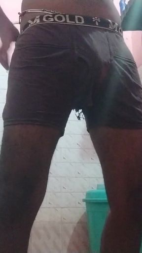 Tamil10inchesbbc Sexy Shaving and Bathing Session and Surprise at End Part 2