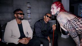 Unexpected Pleasure: Curvy Cutie Gets Overwhelmed in a Wild Group Encounter - Featuring Sabien Demonia!