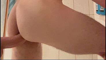 Twink Ass Play and Cum Video
