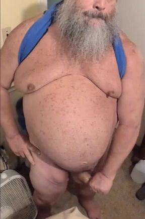 Mature Daddy Bear Is Horny