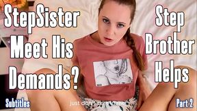 StepBrother'_s Help, But at What Cost? Part 2 Subtitles