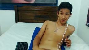Cutie Nicko Plays with His Cock