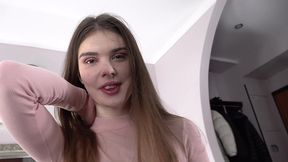 new teen princess alice hard fucked in the ass - big anal gape - cum in mouth