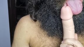 Beard, hair, blowjob, dance, handjob, 10 minutes from me to you!