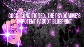 Cock-conditioned - My Impotent Fag Blueprint