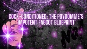 Cock-conditioned - My Impotent Fag Blueprint
