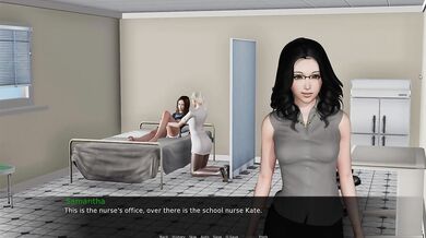 The Headmaster - Harem College - Walkthrough 1