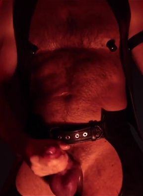 Huge Cock Throbbing, Heavy Nuts Rocking, Thick Cum Spilling. Trying to Get Deep in the Zone with These Solo Videos