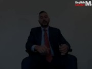 Businessman Target training and preview
