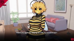 New student Mari Gives the Professor A Handjob (Part One)