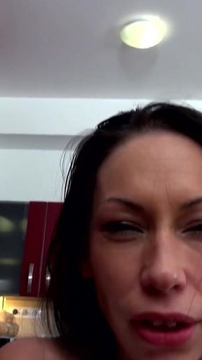 Sexy Chick Does Masturbation and Get Railed Hard by Cock and Cumshot