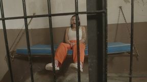 Bitter sweet treat of a prisoner 1- fetish,tickling,domination,cell,cuffs