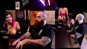 Um sujeito desrespeitou sua mulher, e ele n&atilde_o gostou disso e ainda jogaram na internet - Queen e Iron